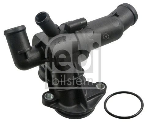 ThermostatgehÄUse FÜR VW Polo V (6R1, 6C1) - Febi Bilstein 188301-image