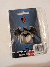DC Batman Logo Phone Ring Stand   Bioworld Grip  Prop Holder Accessory