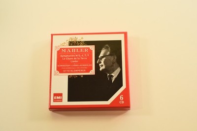 Klemperer Mahler Symphony 2-4-7-9 Des Knaben Wunderhorn Das Lied Von Der Erde