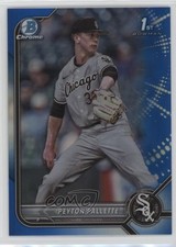 2022 Bowman Draft Chrome Blue Refractor 25/150 Peyton Pallette #BDC-177 9hx