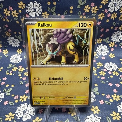 Raikou 048/132 Holo