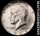 1965 Silver Kennedy Half Dollar - Scarce  High Grade  Lustrous  #K8