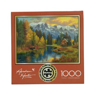 Buffalo Games Premium Quality Interlocking Jigsaw Puzzle, 1000 Piece (Autumn)