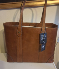 Frye  Melissa Large Tote Bag COGNAC DB181 NWT $358  2-DAY 4TH OF JULY SALE!!!! - Image 1