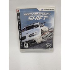 Need for Speed Shift Sony PlayStation 3 PS3 Game EA Racing Complete CIB
