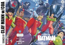 Absolute Batman #21 Clay Mann & Seth Mann Color Variant SIGNED W/COA - In hand!