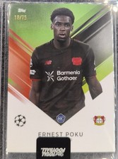 Ernest Poku Total Football UCL 2025/26 /75