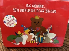 Mrs Grossman’s 20th Anniversary Sticker Collection