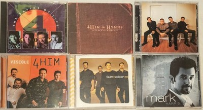 6 4Him Mark Harris CD Lot Basics Of Life Visible Walk On Obvious
