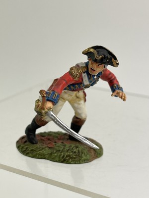 CONTE COLLECTIBLES CCC3 BRITISH OFFICER, Mint Pre Owned