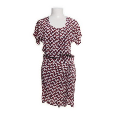 Paul & Joe, Kleid, Größe: 36, Weiß/Rot/Blau, Seide, Damen #cMy