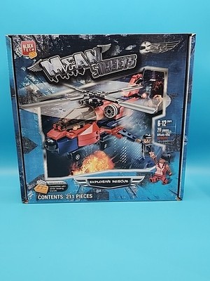 Block Tech Mean Streets Explosive Rescue
