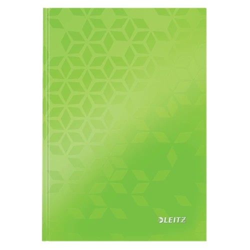 Leitz WOW Notebook A5 ruled with hardcover 46271054