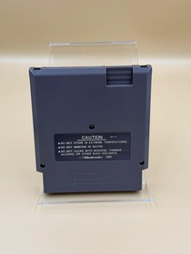 Bad Dudes [NES] Tested & Cleaned