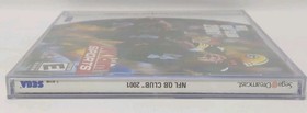 NFL QB Club 2001 (Sega Dreamcast, 2000) CIB 