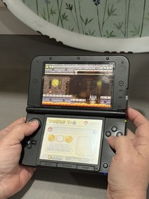 Nintendo 3DS XL Blue/Black with charger, SD card 8 games, tested works good.