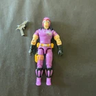 1987 HASBRO GI JOE COBRA SEA SLUG v1 SEA RAY FIGURE 100% COMPLETE TIGHT GD++