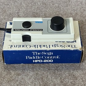 Sega Mark III The Paddle Control Controller HPD-200 In Box Japan JPN | US SELLER