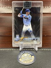 2018 Topps Clearly Authentic Auto Black /75 Whit Merrifield #CAA-WM Auto