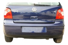 VW Polo 9N 9N3 Stoßstange Heckstoßstange hinten blau LB5N