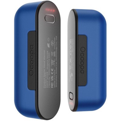 Elektrischer Handwärmer, 2er-Pack, 10000mAh, 4 Heizmodi, USB Powerbank, outdoor