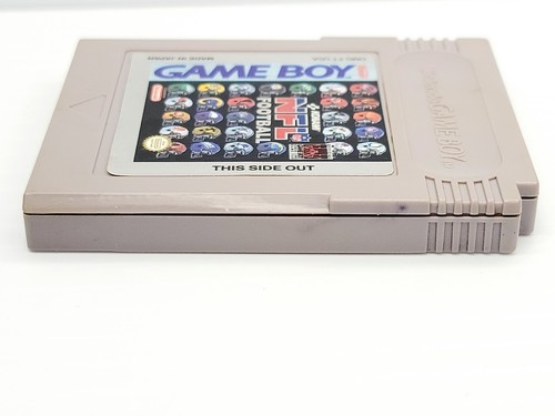 NFL Football (Nintendo Game Boy, 1990) Game Cartridge Only Tested Cleaned Sports - Picture 3 of 5