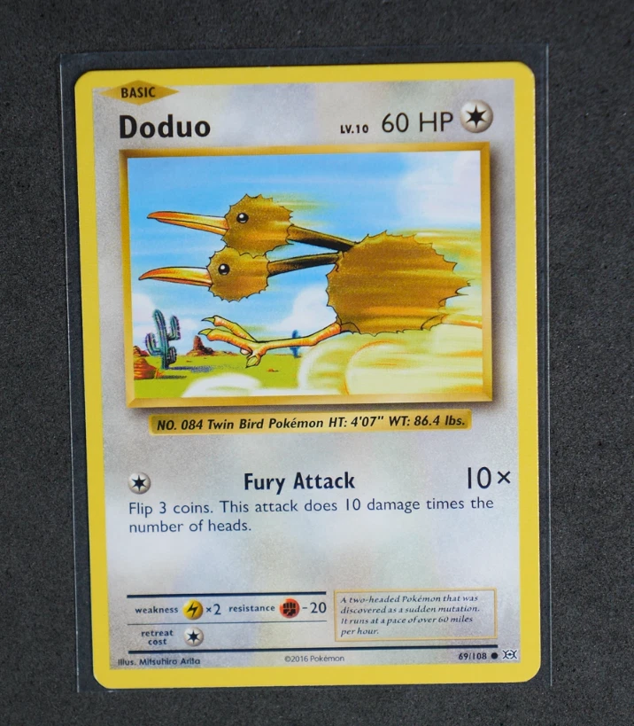 Doduo Pokémon TCG Cards for sale | eBay