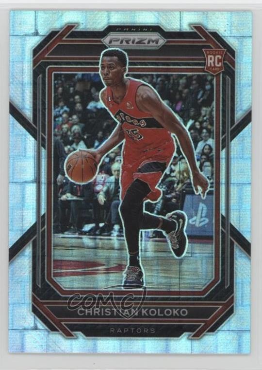 2022-23 Panini Prizm Premium Factory Set 25/150 Christian Koloko #265 1m1f