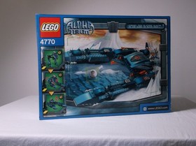 LEGO Alpha Team 4770 Blizzard Blaster - New Unopened Sealed Set - Retired - 2005
