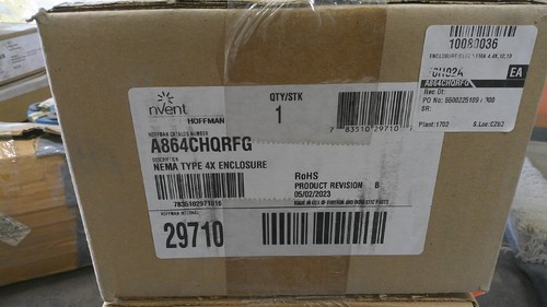 NVENT A864CHQRFG / A864CHQRFG (NEW IN BOX) - Picture 2 of 3