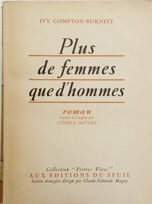 Plus de femmes que d'hommes