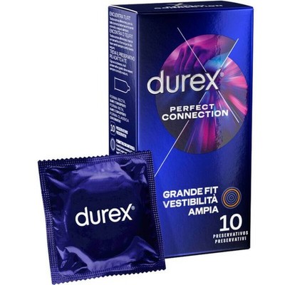 Durex - Perfect Connection Silicone Extra Lubrication 10 Units