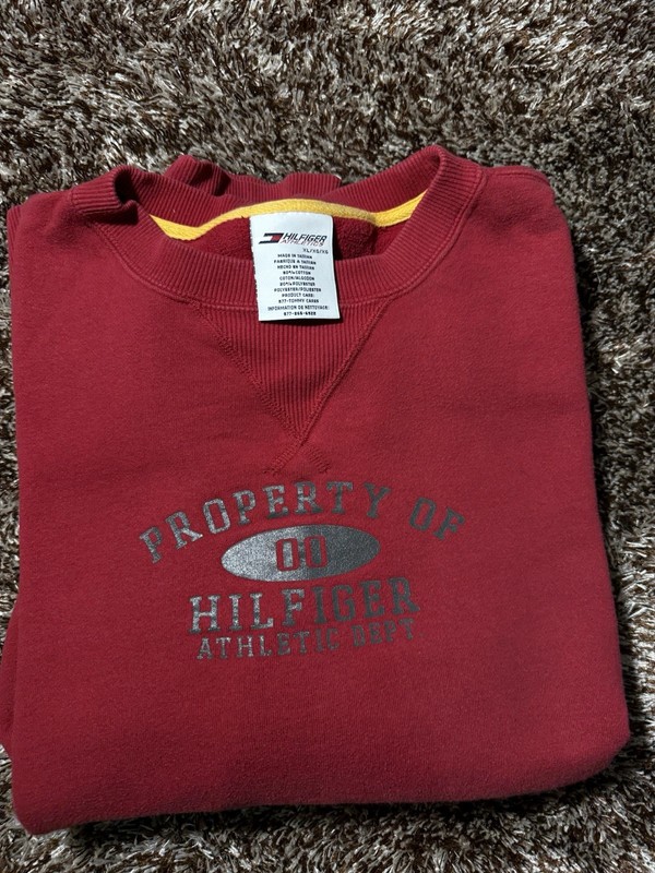 Tommy Hilfiger Pullover Sweater Men’s XL Vintage