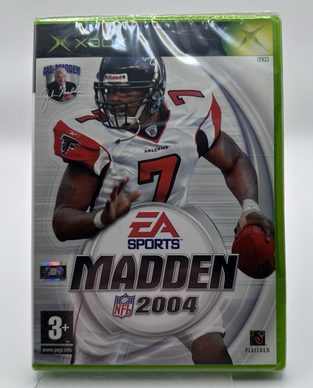 Xbox Madden 2004, UK Pal, Brand New & Factory Sealed