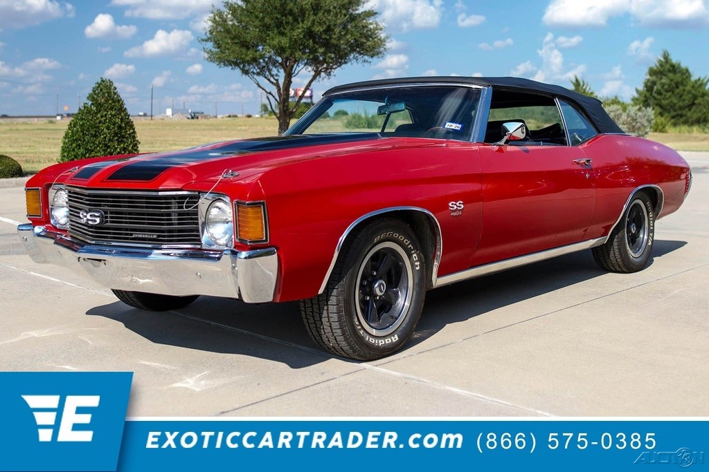 1972 Chevrolet Chevelle for sale in Fort Lauderdale Florida