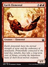 x4 Earth Elemental - Battlebond - NM - MTG
