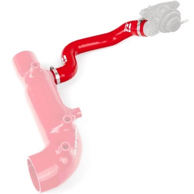 Overtake Bypass Valve Recirculation Hose (Red) for STi & 02-07 WRX  A10662RED