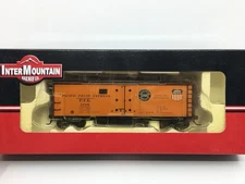 HO Intermountain Pacific Fruit Express R-40-23 Refrigerator Car Reefer PFE #5708