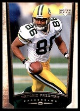Antonio Freeman 1998 Upper Deck #115 Packers NFL READ FREE SHIPPING AutographDen