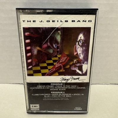 Freezeframe by Geils, J (Cassette, 2017)