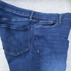 Old Navy Women’s High-Rise Super Skinny Blue Denim Jeans, Tall 14, Pockets — photo 4