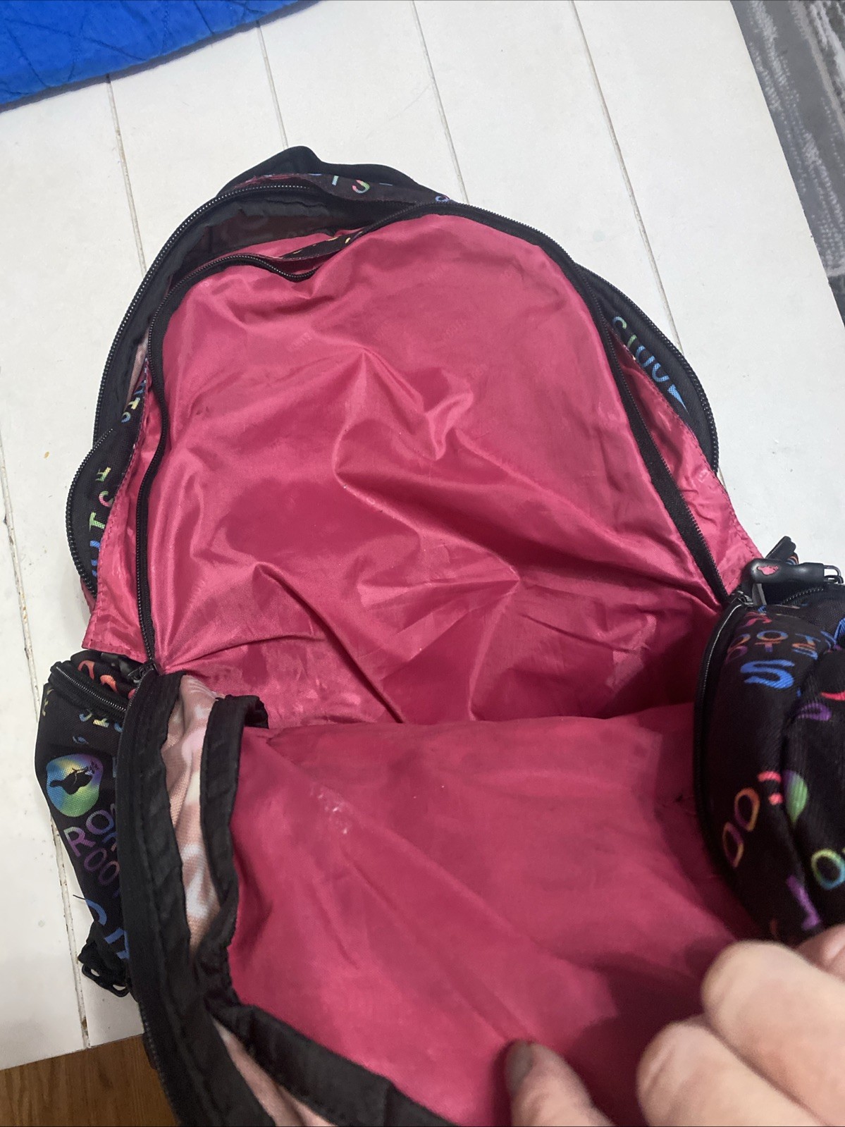 Roots backpack- Black - image 3