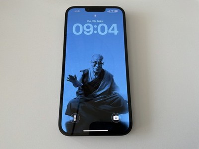 Apple iPhone 14 Plus Mitternacht Blau 128 GB sehr guter Zustand ohne Simlock