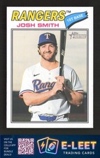 2026 Topps Heritage Josh Smith #301