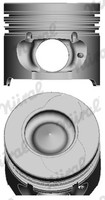 Kolben Nüral 87-123400-00 FüR Kangoo Nissan BR0 Renault Clio Thalia Dacia FC0 2