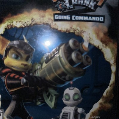 Ratchet & Clank: Going Commando (Sony PlayStation 2, 2003)