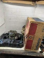 Gm Chevy Chevrolet Rochester 2 Jet 2g Carburetor Core For Rebuild Moves Freely