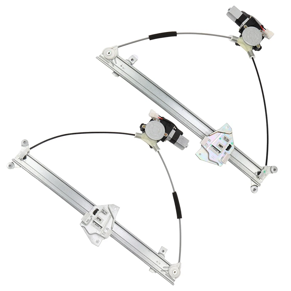 Regulador de ventana eléctrica con motor delantero izquierdo derecho para Mitsubishi Montero 2000-1992 Foto 2 de 4