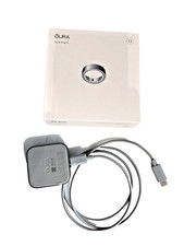 Oura Ring 4 Charging Dock USB-C Cable White LED Magnetic Induction Accessory