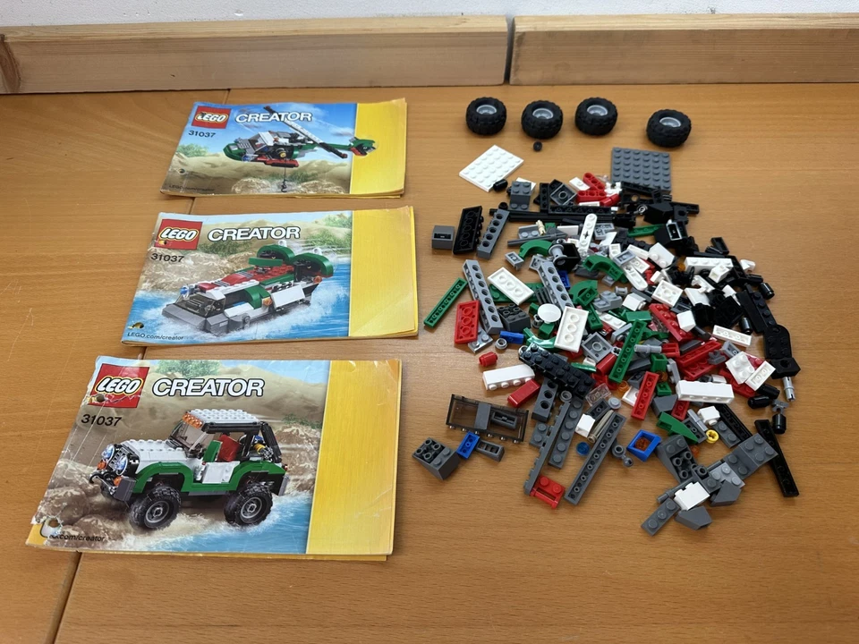 LEGO Creator 31037 Adventure Vehicles, Foto 1 von 5